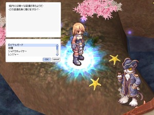 職業を決める