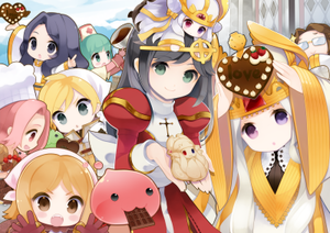 バレンタインイラスト