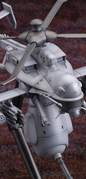 攻殻機動隊S.A.C 2nd GIG ジガバチAV リパッケージ版 (1/72スケール プラスチックキット)