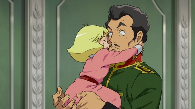 機動戦士ガンダム THE ORIGIN　前夜 赤い彗星　第1話｢ジオンの子｣第2話｢母との約束｣　再放送　U.C.0006 	YouTube動画>1本 ->画像>17枚 