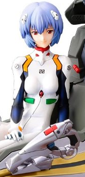 エントリープラグインテリア Ver.レイ (1/6スケール塗装済完成品)