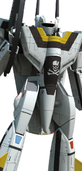 1/72 VF-1S バルキリー ロイ・フォッカー機 (超時空要塞マクロス)