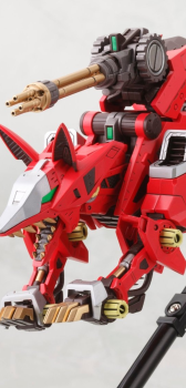 ZOIDS RZ-046 ファイアーフォックス (1/72スケールプラスチックキット)
