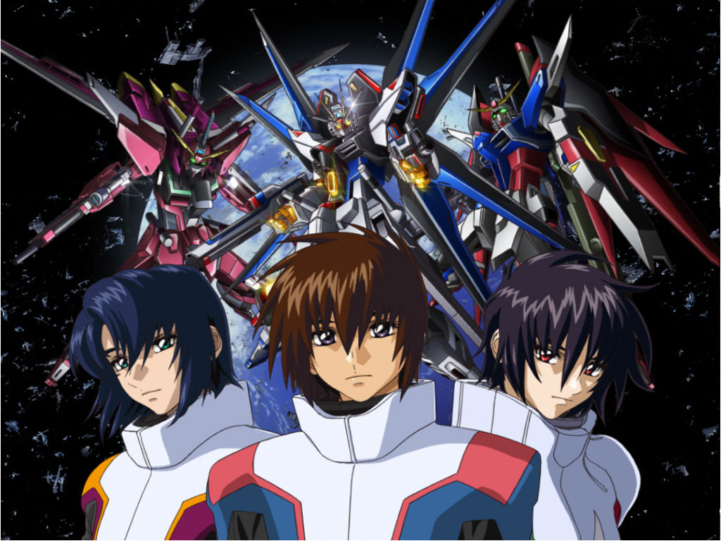 Mobile Suit Gundam Seed Destiny HD Remaster new - YouTube