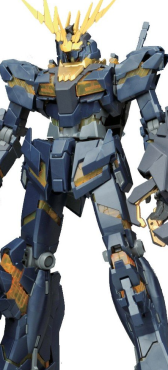 MG 1/100 RX-0 ユニコーンガンダム2号機 バンシィ (機動戦士ガンダムUC)