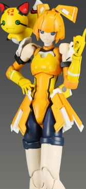 PHANTASY STAR ONLINE Blue Burst レイキャシール:イエローブーズ Ver.APSY (1/12スケール プラスチックキット)