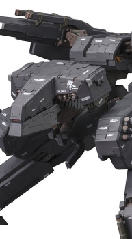 メタルギアソリッド メタルギア REX Black Ver. (1/100スケール プラスチックキット)