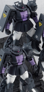 (仮) ガンダム ASSAULT KINGDOM:EX2 高機動ザクII3体セット 1個入 BOX (食玩・ガム)