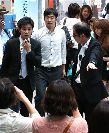 斎藤佑樹空港