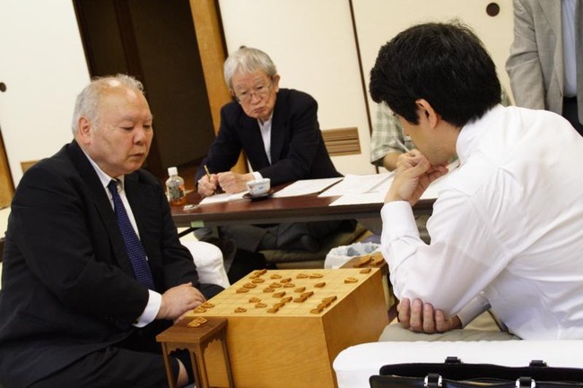 加藤一二三と森内2