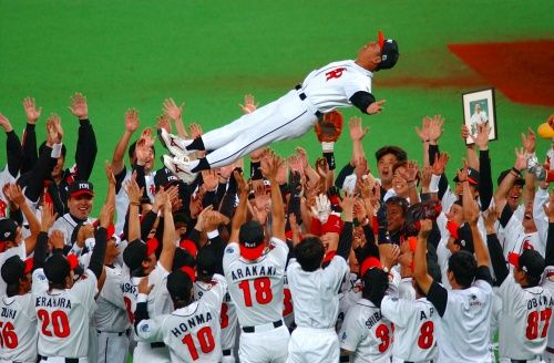 2003年の日本シリーズの思い出wwwwwwwwww