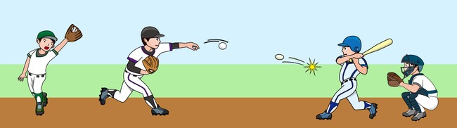 絵野球イメージ