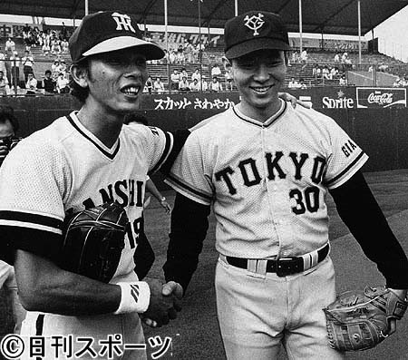 小林繁と江川卓