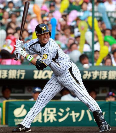 関本サヨナラ死球