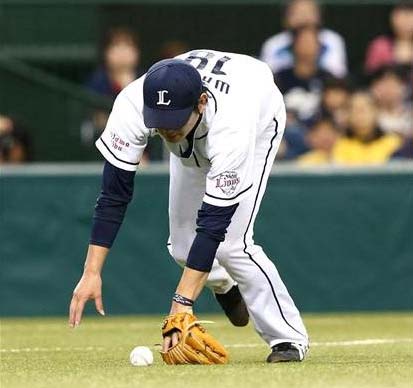 西武・涌井、中継ぎ降格