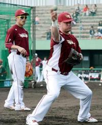 マギーと松井稼
