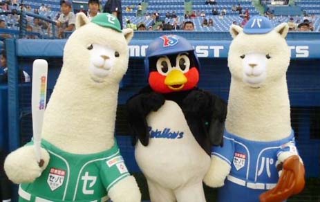 セカパカつば九郎