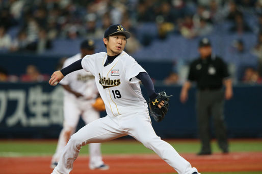 金子千尋(33) 3.56 12勝7敗 169.1回 5完投