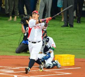 イ=デホ本塁打競争