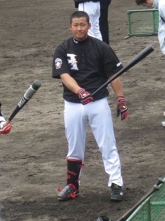 FightersSpringCamp200816Nakata