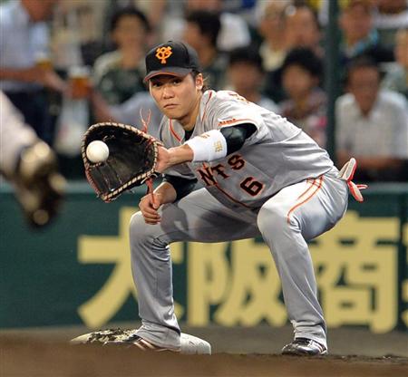 坂本一塁手