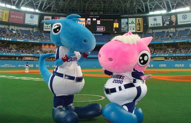 シャオロンとパオロン