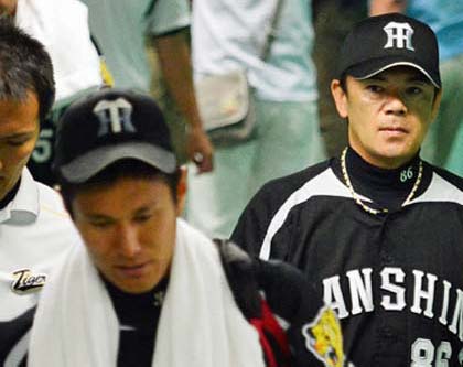 久保康友と和田豊