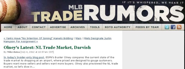 MLB Rumors