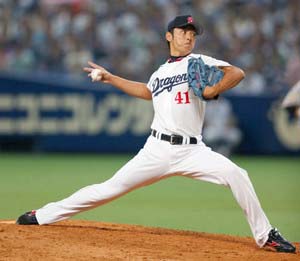 浅尾拓也
