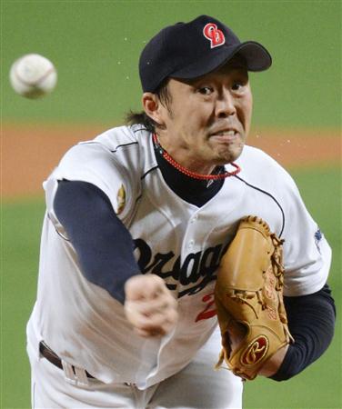 中日 岩田