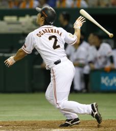 小笠原サヨナラ本塁打