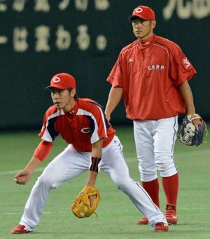 堂林と石井琢朗