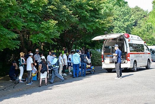 【悲報】高校野球の岐阜予選、一日で29人を熱中症で病院送りにする