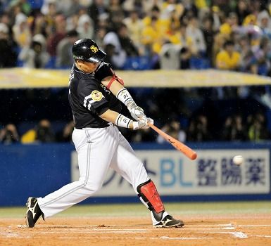 イデホ先制タイムリー