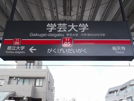 学芸大学