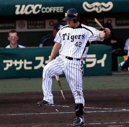打てず守れず…阪神・コンラッド