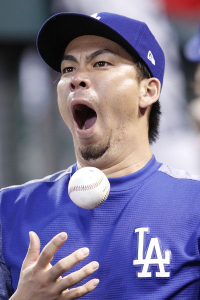Kenta+Maeda+Los+Angeles+Dodgers+v+Cincinnati+aY-vcAN12oxl