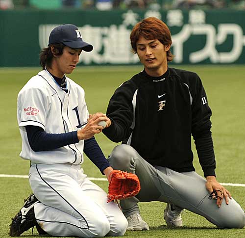岸とダル 変化球