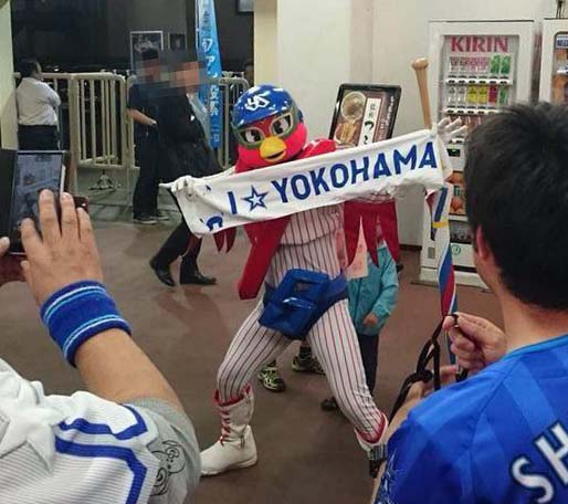 マスコット横浜トルクーヤ