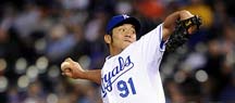 野茂英雄ロイヤルズ
