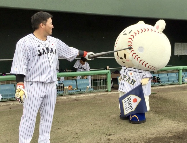 山川侍ジャパンたまべヱ