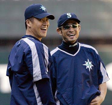 野球 イチロー 城島は天才 釣りのほうが好きなのに なんj Pride