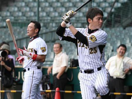 金本と新井2