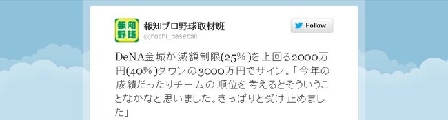 金城2000万円減