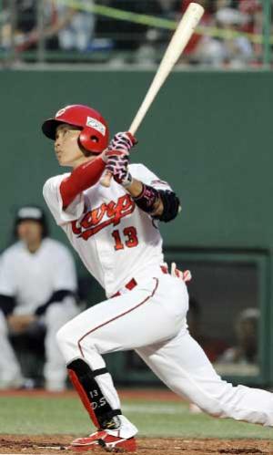 堂林翔太 本塁打