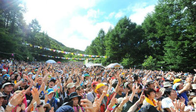 FUJI ROCK '13 ヘッドライナーNINE INCH NAILS、 ビョーク