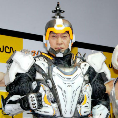 進化するマツケン・サンバ、マツケンアンドロイドがカッコいい9c