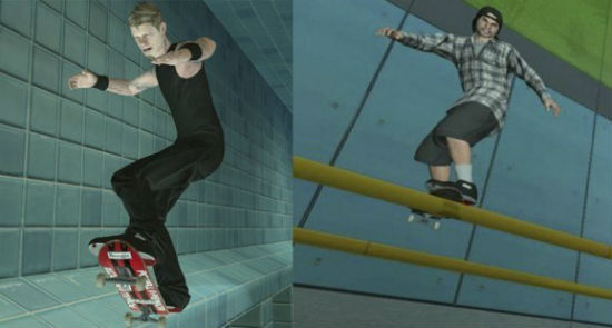 Metallica-Tony-Hawk-【音楽】メタリカのジェイムス・ヘットフィールドとロバート・トゥルージロ、ゲームソフトにキャラクターとして登場