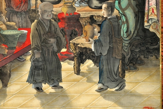 五百羅漢図 第二十三幅
