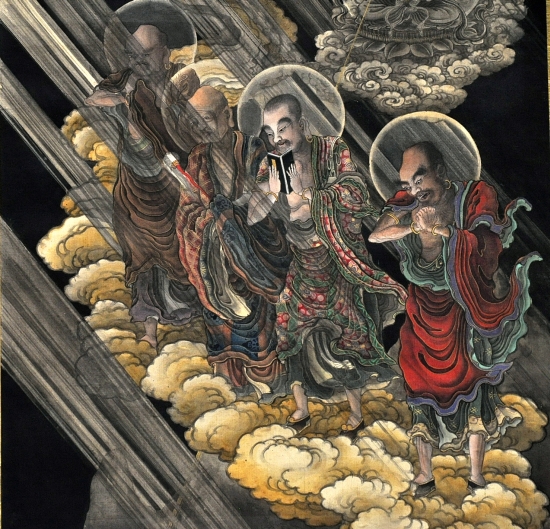 五百羅漢図 第四十二幅